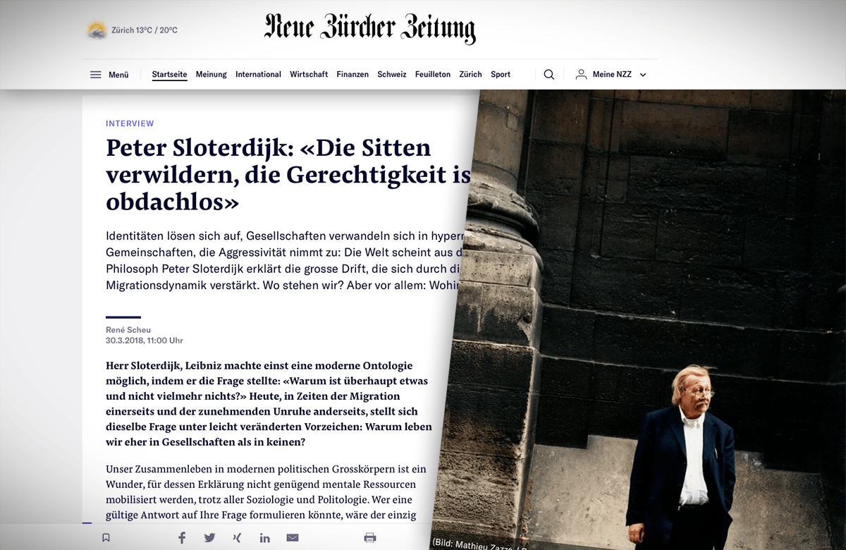 Warum muž jediný ist